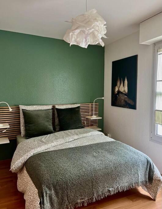 La Sinne Appartement 2 Pieces Avec Garage Mulhouse Ngoại thất bức ảnh