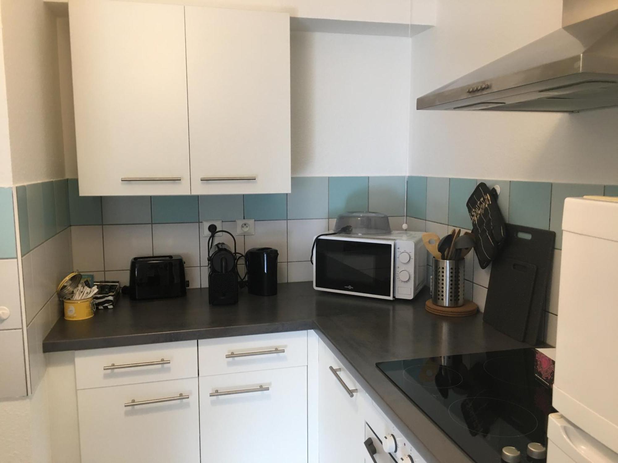 La Sinne Appartement 2 Pieces Avec Garage Mulhouse Ngoại thất bức ảnh
