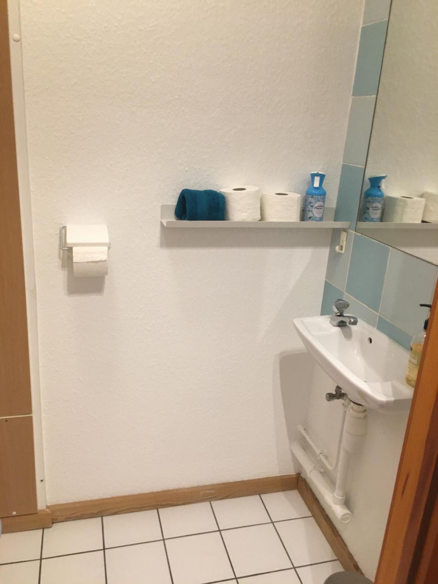 La Sinne Appartement 2 Pieces Avec Garage Mulhouse Ngoại thất bức ảnh
